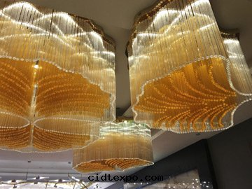 大(dà)堂宴會廳燈飾1420