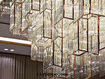 大(dà)堂宴會廳燈飾1422