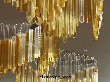 大(dà)堂宴會廳燈飾1424