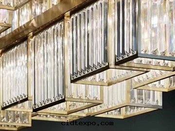 大(dà)堂宴會廳燈飾1425