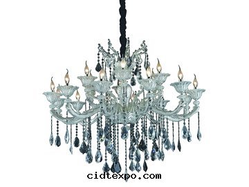 水(shuǐ)晶蠟燭燈5046