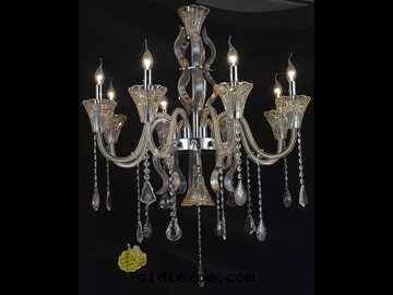 水(shuǐ)晶蠟燭燈5049